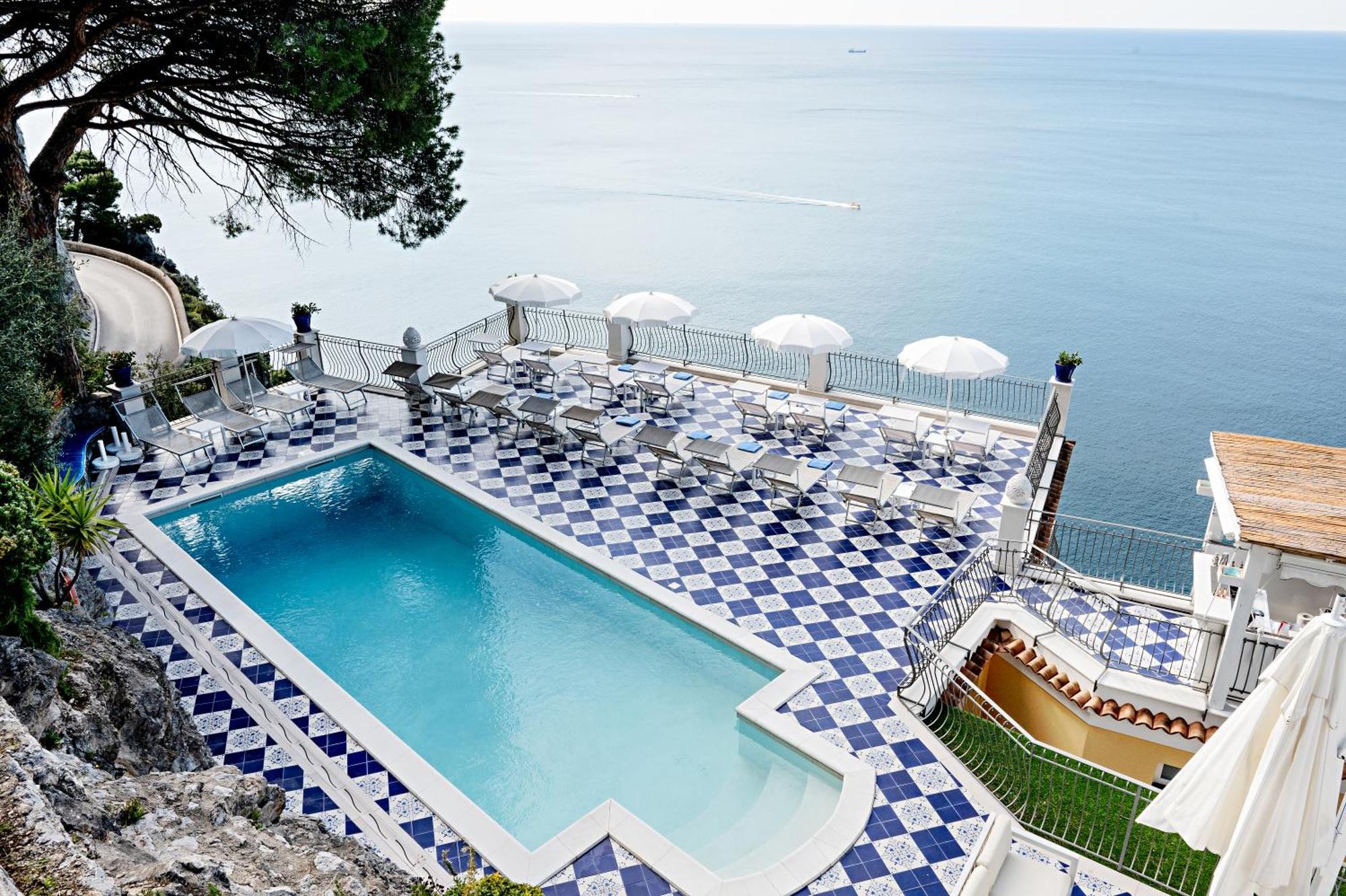 Hotel Villa Pandora Maiori Exterior photo